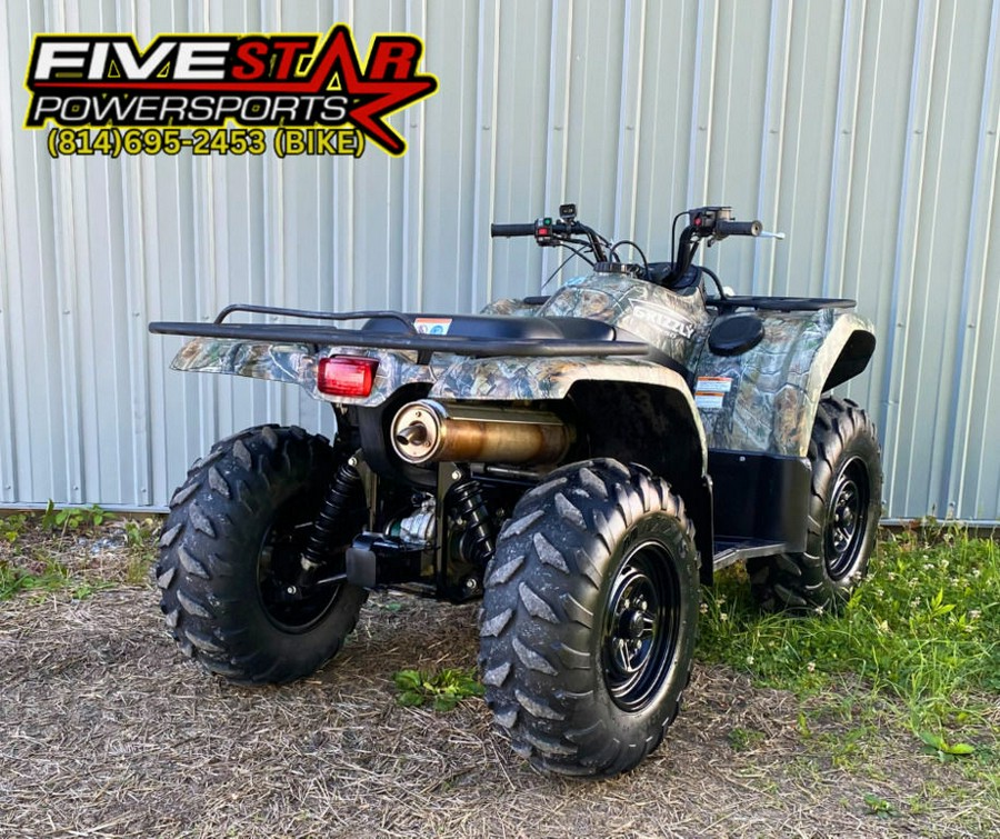 2009 Yamaha Grizzly 450 4x4 Realtree® AP HD® Camouflage