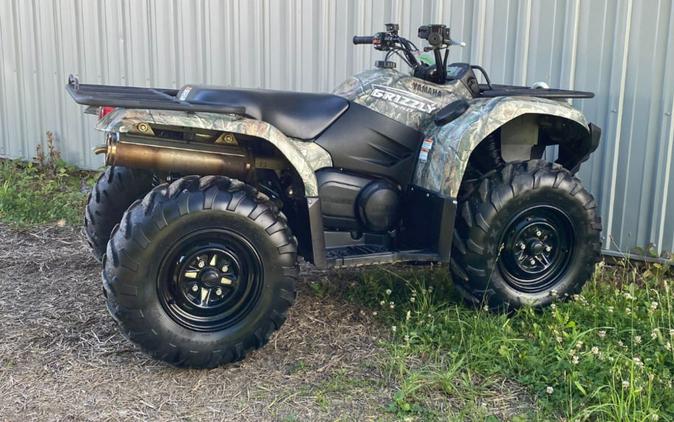 2009 Yamaha Grizzly 450 4x4 Realtree® AP HD® Camouflage