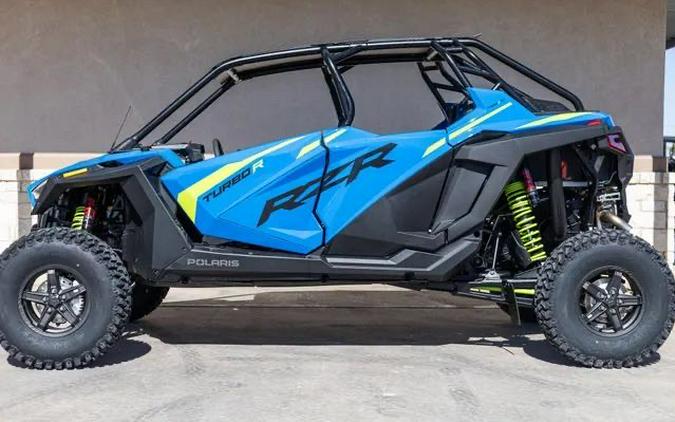 2024 Polaris Industries RZR TURBO R 4 ULTIMATE - VELOCITY BLUE Ultimate