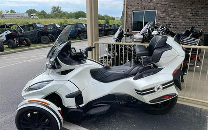 2018 Can-Am Spyder RT Limited