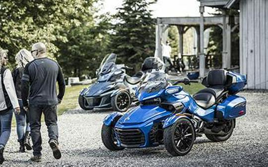 2018 Can-Am Spyder RT Limited