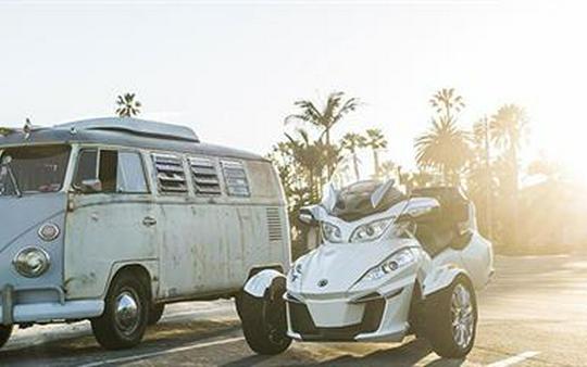 2018 Can-Am Spyder RT Limited