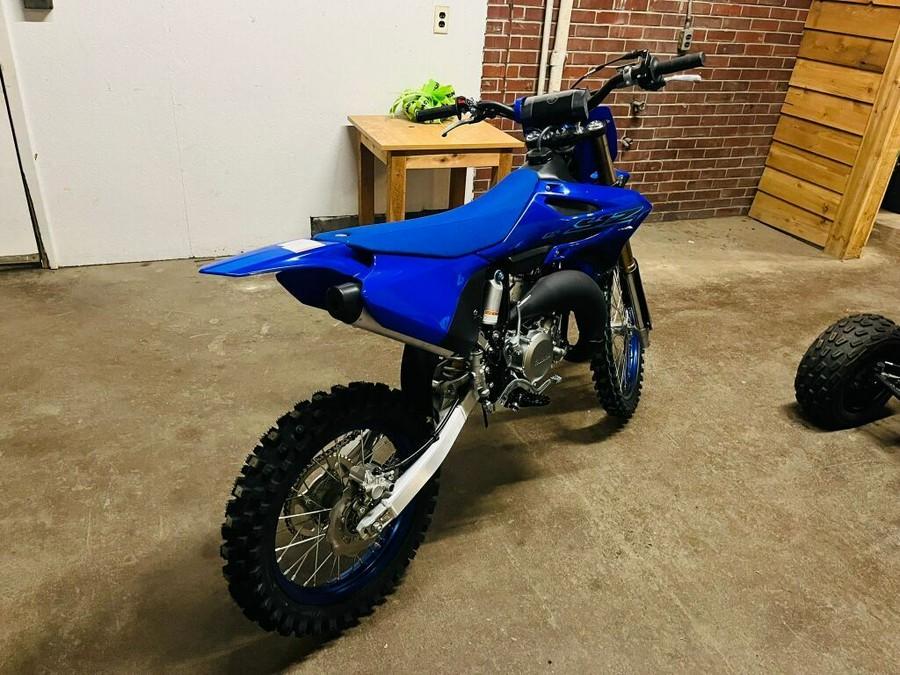 2024 Yamaha YZ 85LW