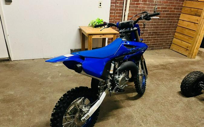 2024 Yamaha YZ 85LW