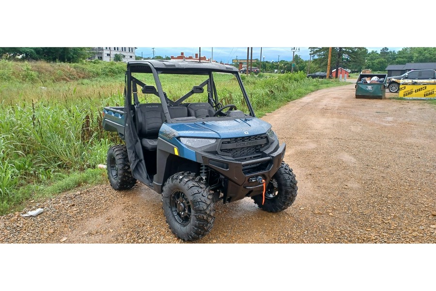 2025 Polaris Industries RANGER XP 1000 PREMIUM - BLUE SLATE Premium