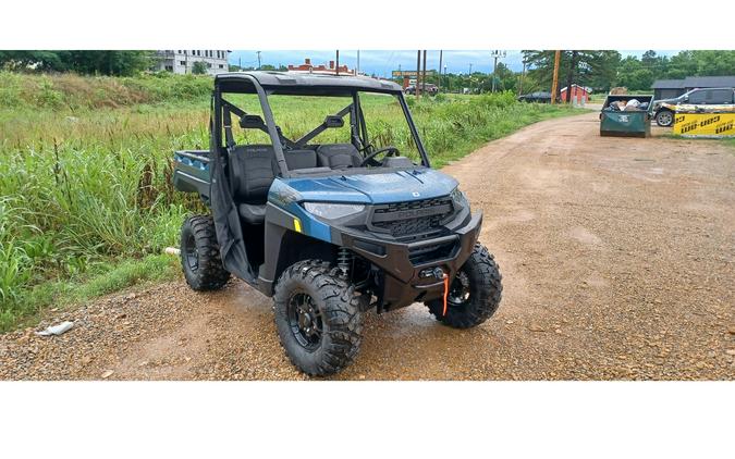 2025 Polaris Industries RANGER XP 1000 PREMIUM - BLUE SLATE Premium