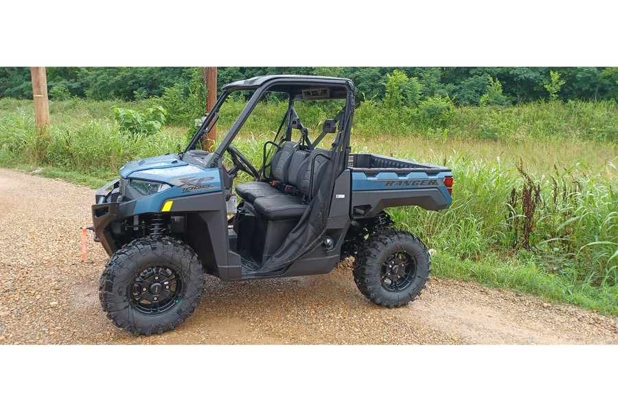 2025 Polaris Industries RANGER XP 1000 PREMIUM - BLUE SLATE Premium