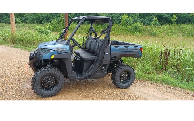 2025 Polaris Industries RANGER XP 1000 PREMIUM - BLUE SLATE Premium