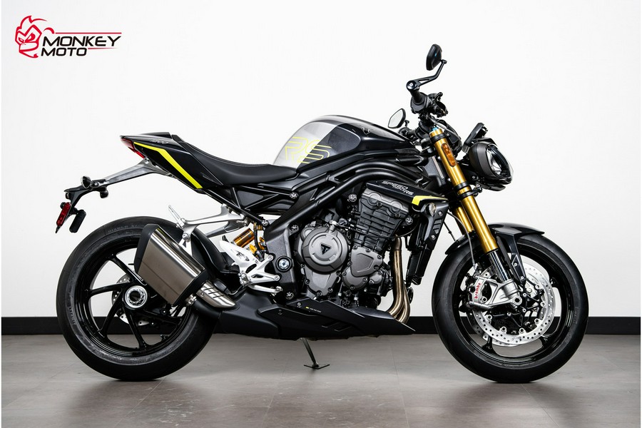 2025 Triumph Speed Triple 1200 RS