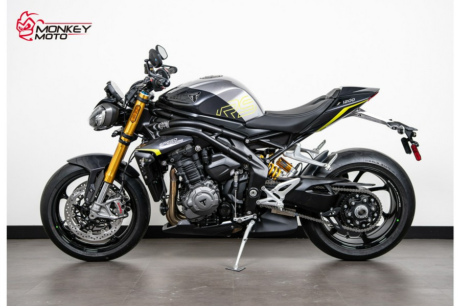 2025 Triumph Speed Triple 1200 RS