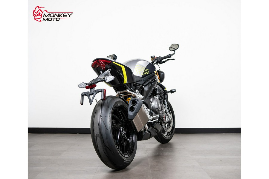2025 Triumph Speed Triple 1200 RS