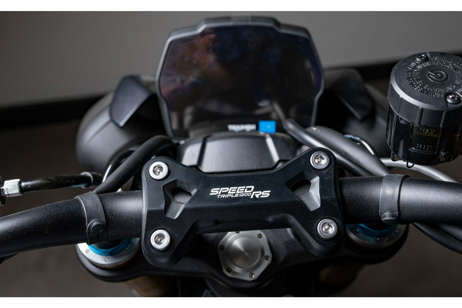 2025 Triumph Speed Triple 1200 RS