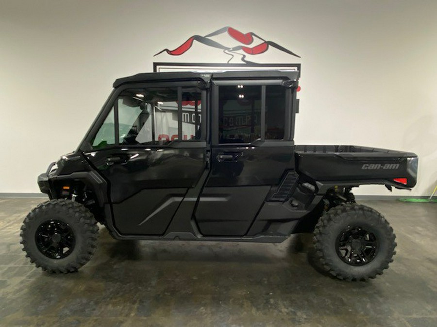 2026 Can-Am SSV DEF MAX TEXCAB 65 HD11 BK HB 26 Limited HD11