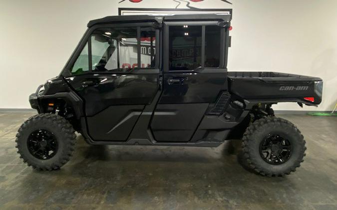 2026 Can-Am SSV DEF MAX TEXCAB 65 HD11 BK HB 26 Limited HD11