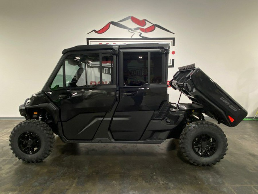 2026 Can-Am SSV DEF MAX TEXCAB 65 HD11 BK HB 26 Limited HD11