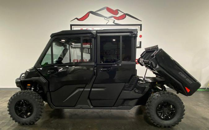 2026 Can-Am SSV DEF MAX TEXCAB 65 HD11 BK HB 26 Limited HD11