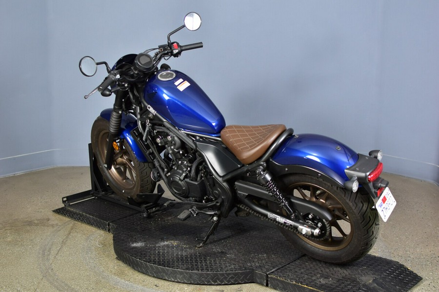 2025 Honda Rebel 500 ABS SE