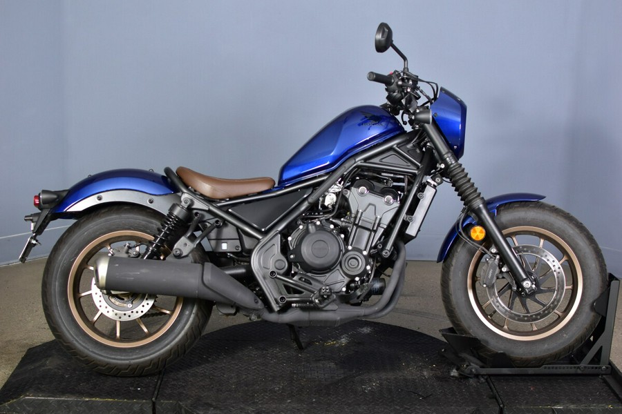 2025 Honda Rebel 500 ABS SE