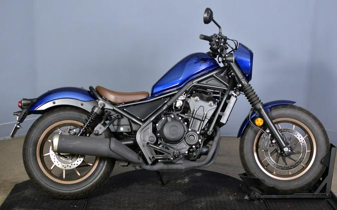 2025 Honda Rebel 500 ABS SE