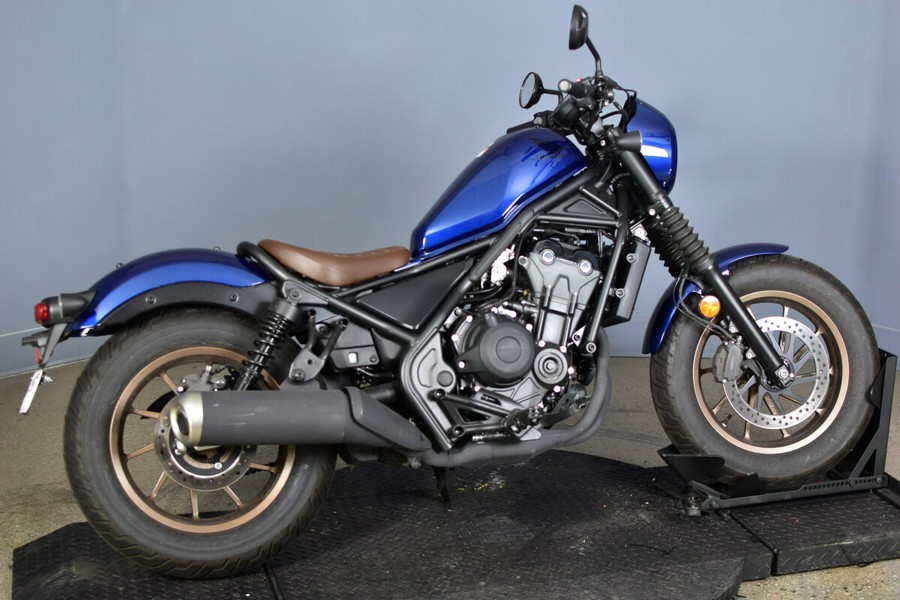 2025 Honda Rebel 500 ABS SE