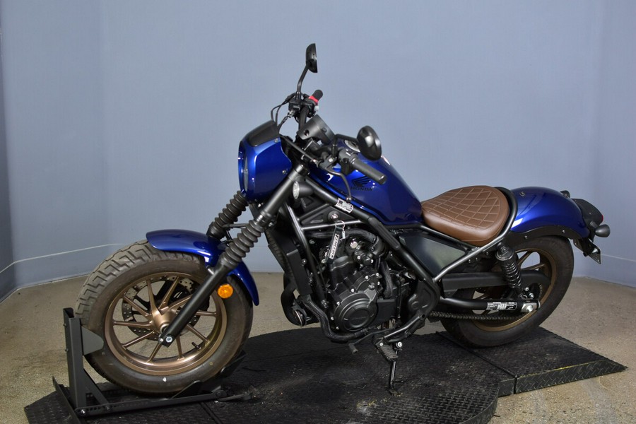 2025 Honda Rebel 500 ABS SE