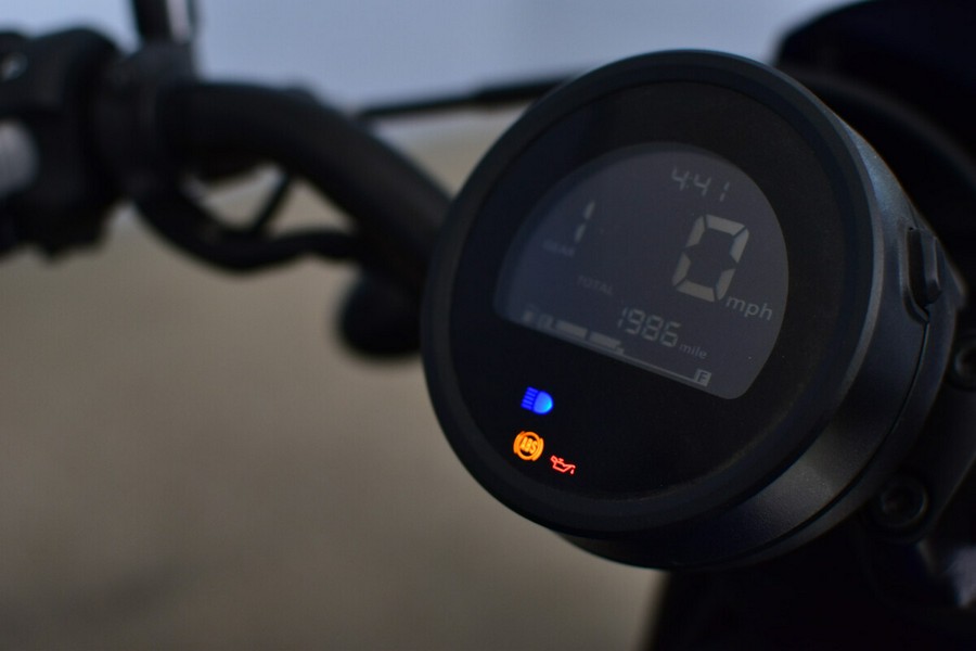 2025 Honda Rebel 500 ABS SE