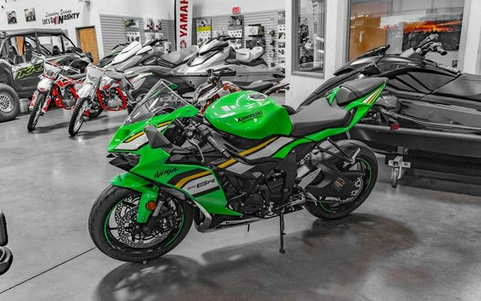 2025 Kawasaki Ninja ZX-6R ABS KRT Edition