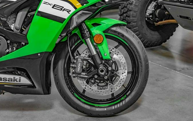 2025 Kawasaki Ninja ZX-6R ABS KRT Edition