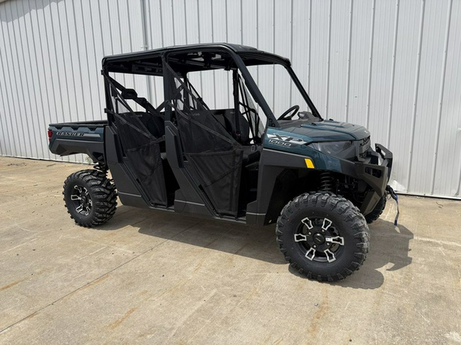 2026 Polaris Ranger Crew XP 1000 Premium Blue Labyrinth