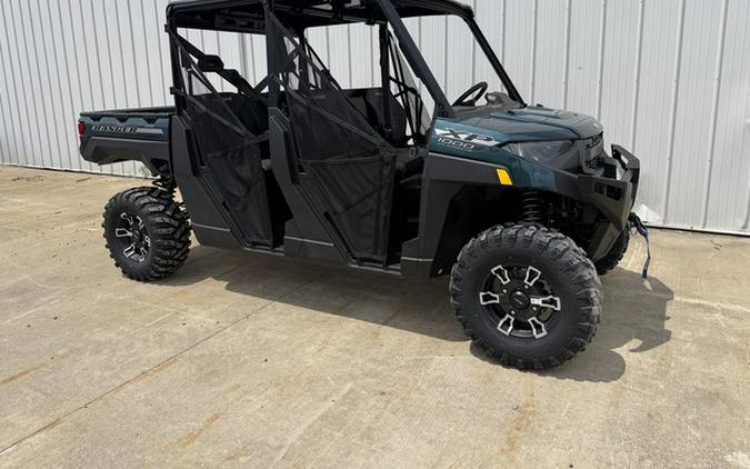 2026 Polaris Ranger Crew XP 1000 Premium Blue Labyrinth
