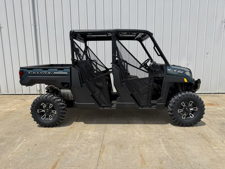2026 Polaris Ranger Crew XP 1000 Premium Blue Labyrinth