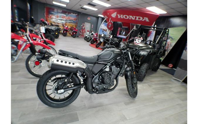 2025 SCL 500 - Honda