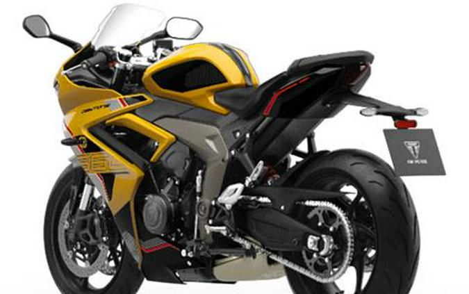 2026 Triumph Daytona 660