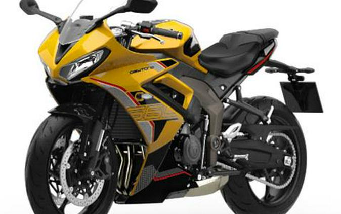 2026 Triumph Daytona 660