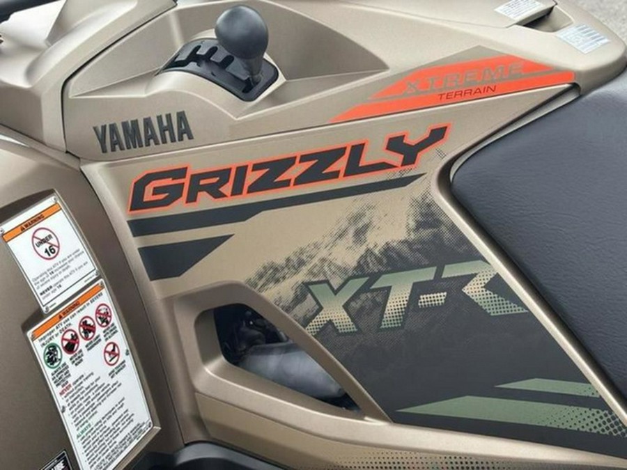 2027 Yamaha GRIZZLY EPS XT-R