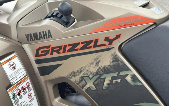 2027 Yamaha GRIZZLY EPS XT-R