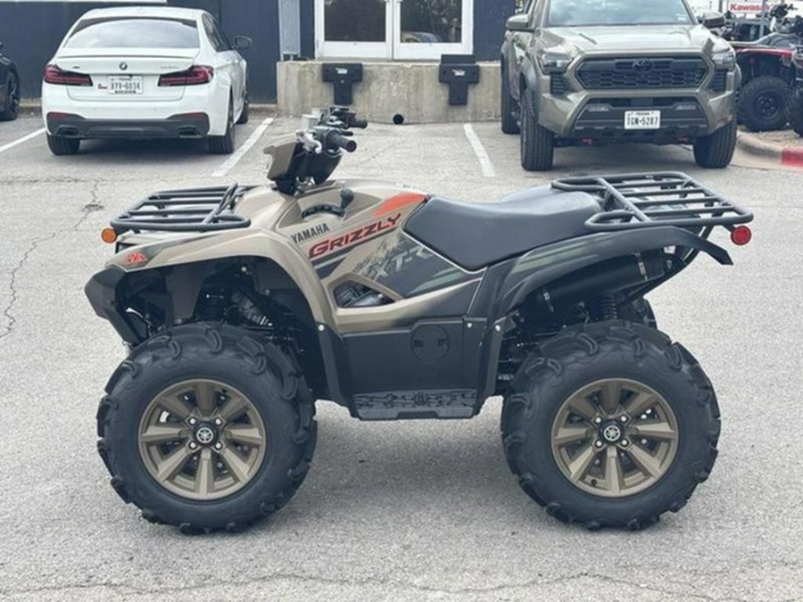 2027 Yamaha GRIZZLY EPS XT-R