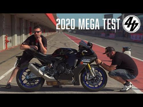 2020 Mega Test Preview | Aprilia RSV4 v BMW S 1000 RR v Ducati V4S v Honda Fireblade v Yamaha R1M