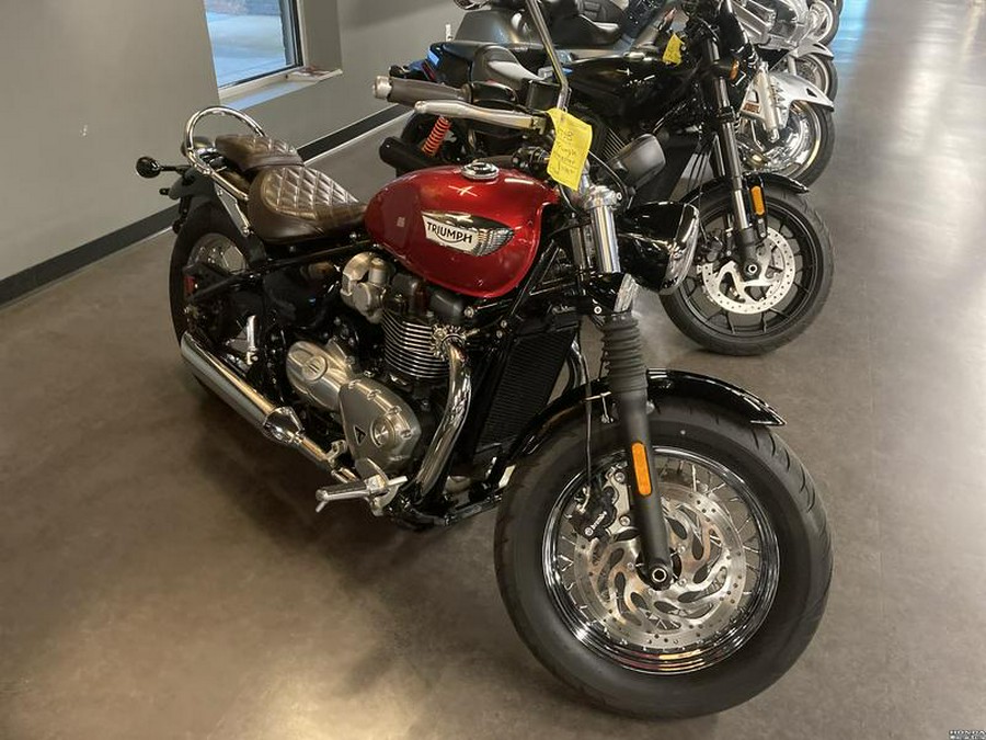 2018 Triumph BONNEVILLE SPEEDMAST