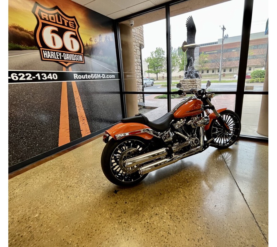 Baja Orange 2023 HarleyDavidson Breakout FXBR for sale in Tulsa, OK