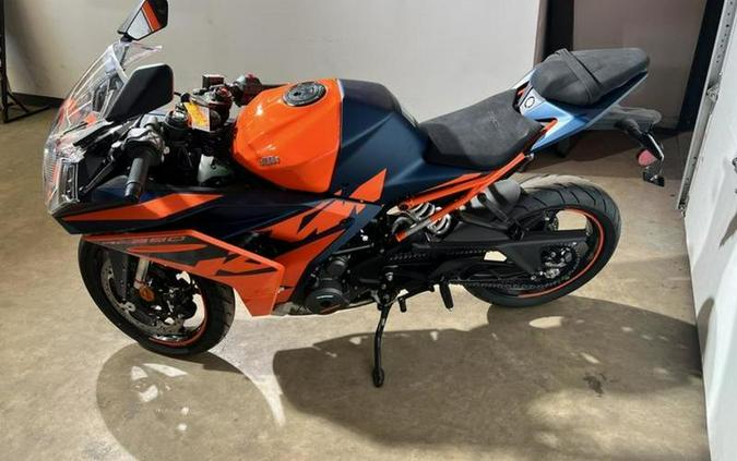 2022 KTM RC 390