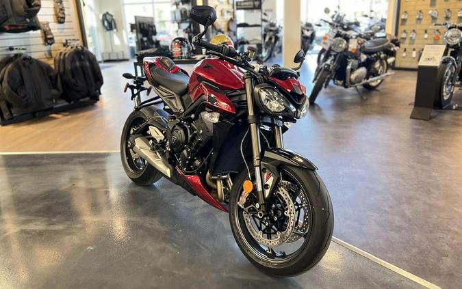 2024 Triumph Street Triple 765 RS