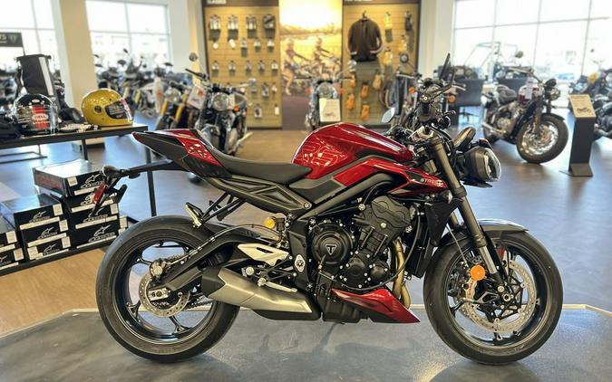 2024 Triumph Street Triple 765 RS