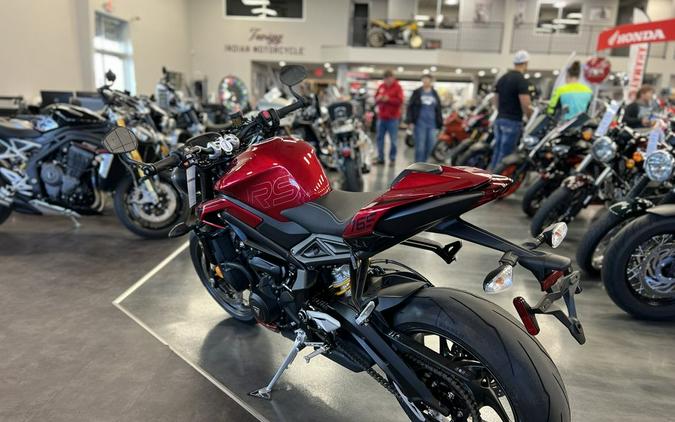 2024 Triumph Street Triple 765 RS