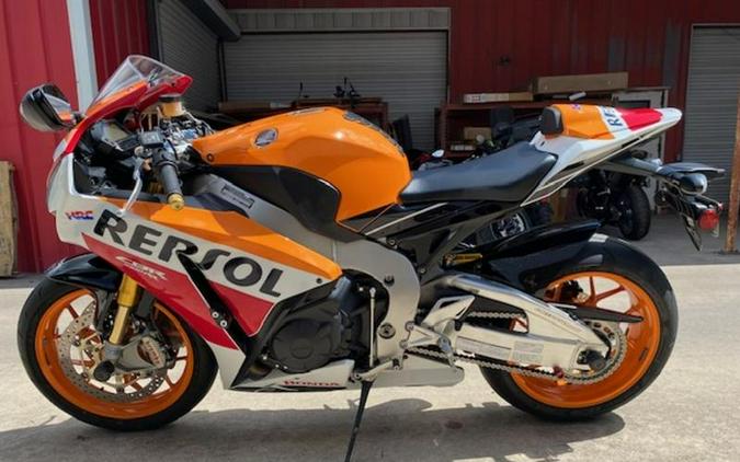 2015 Honda® CBR1000RR SP Repsol Edition