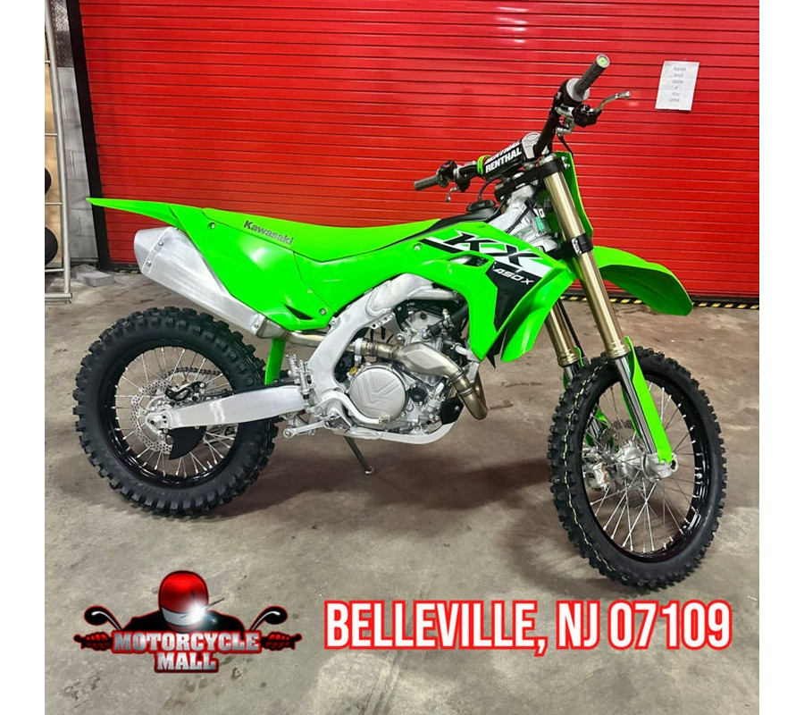 2024 Kawasaki KX™450X