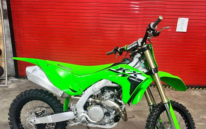 2024 Kawasaki KX450 First Look [9 Fast Facts, Specs, Photos]