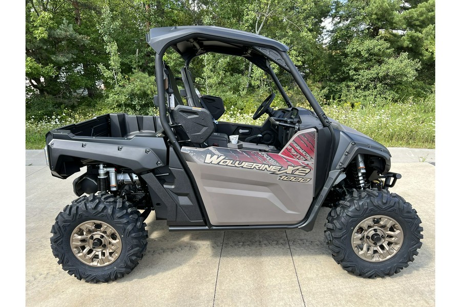 2024 Yamaha Wolverine X2 1000 XT-R