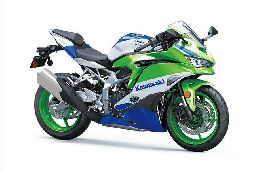 2024 Kawasaki Ninja ZX-4RR 40th Anniversary Edition ABS