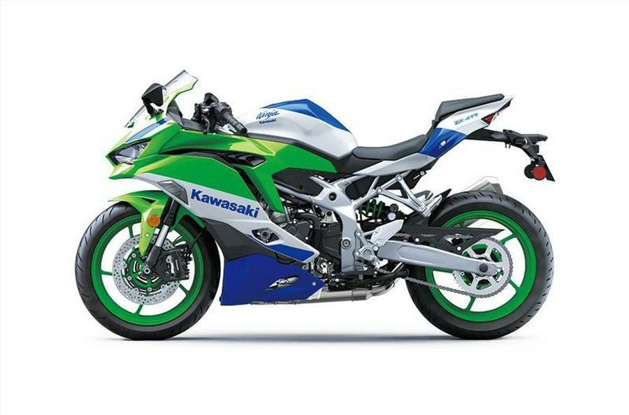 2024 Kawasaki Ninja ZX-4RR 40th Anniversary Edition ABS